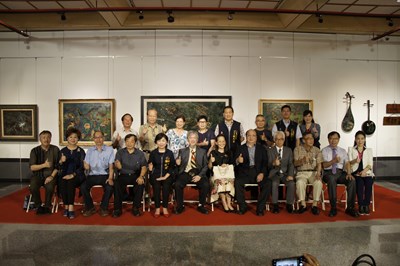 賴作明樹漆藝術　中市港區藝術中心展出